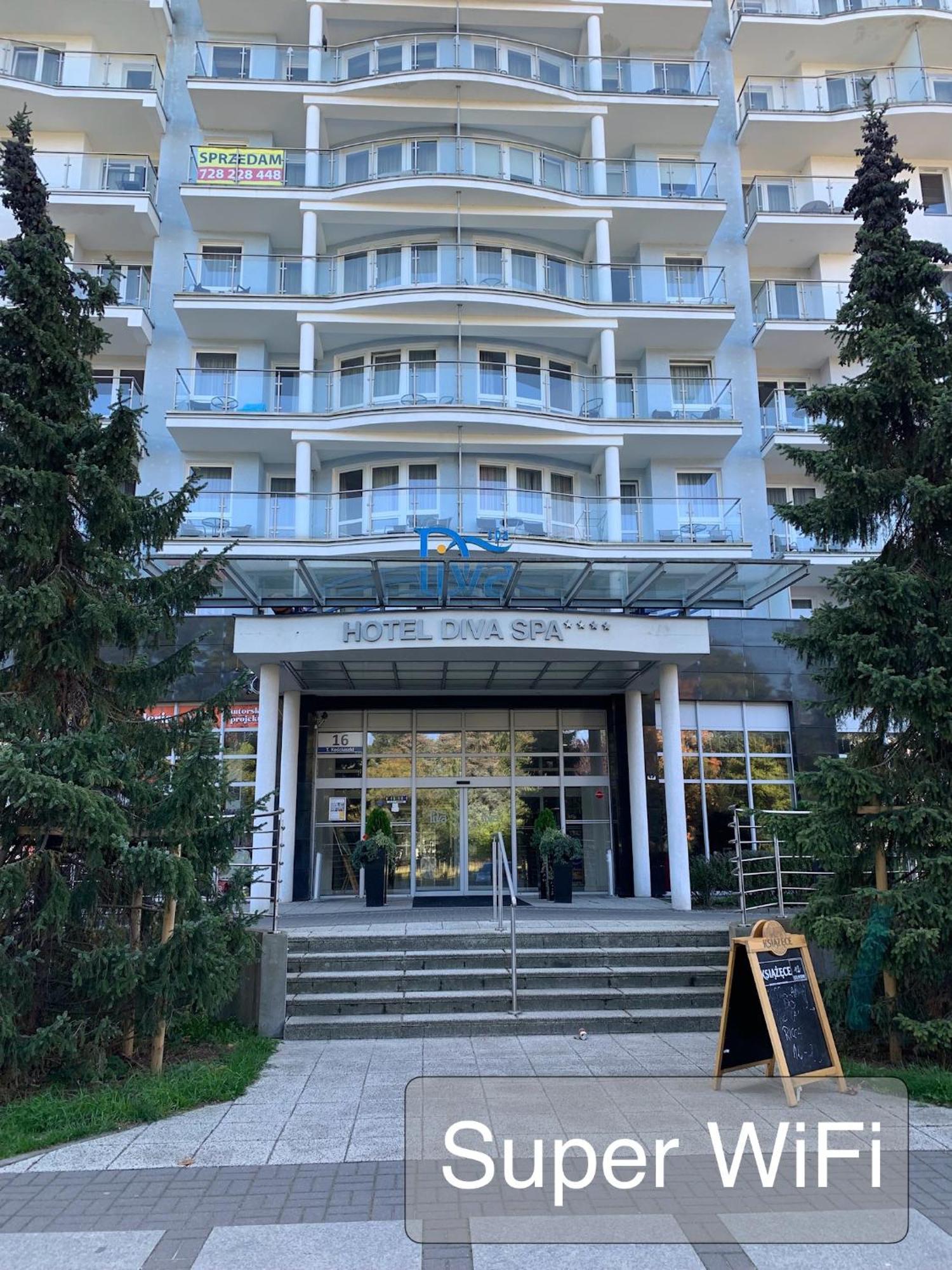Apartament Diva Natalia, Blisko Plazy Kołobrzeg Exterior foto