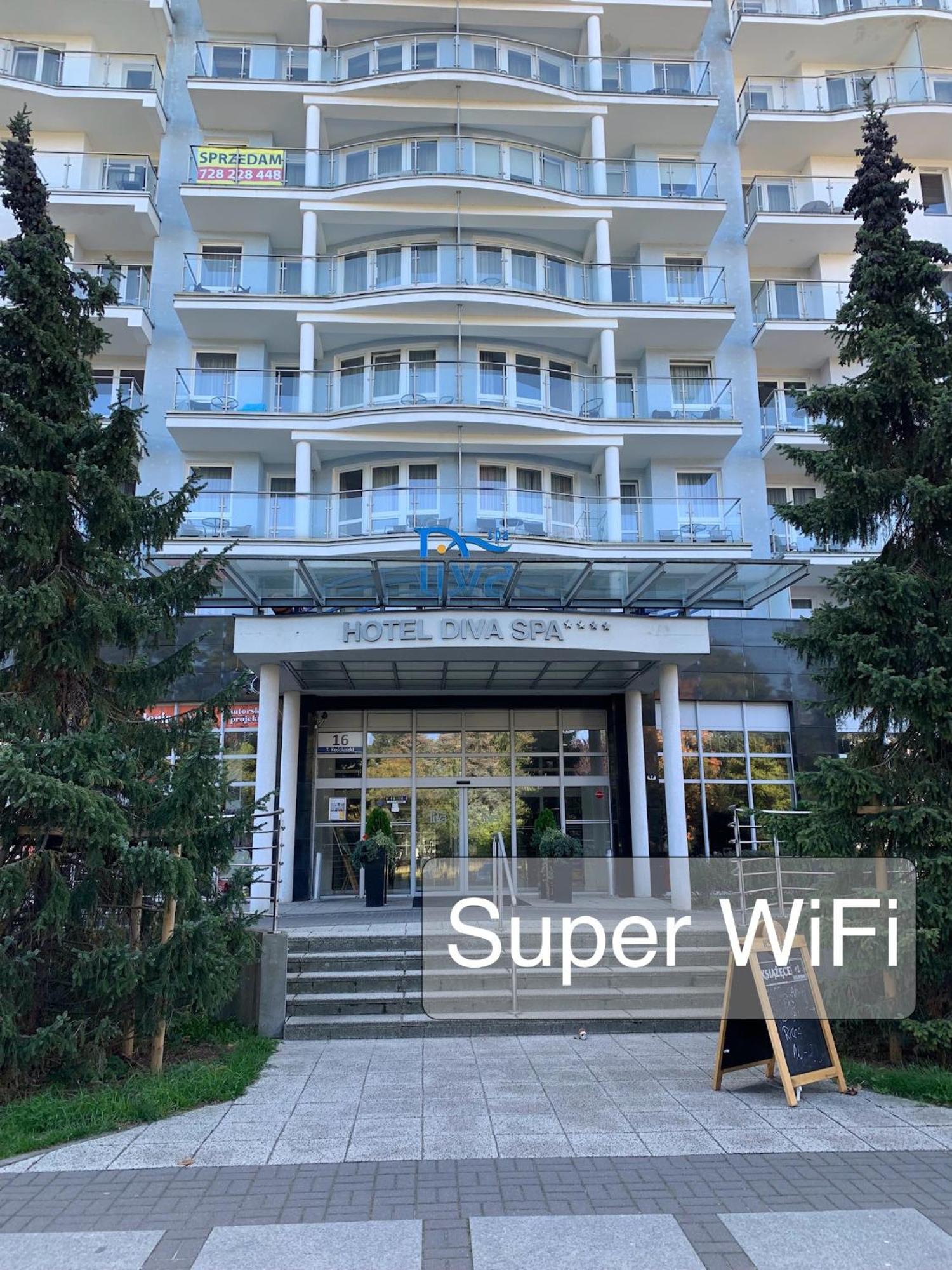 Apartament Diva Natalia, Blisko Plazy Kołobrzeg Exterior foto